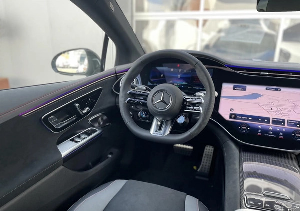 Mercedes-Benz EQE cena 471500 przebieg: 5, rok produkcji 2023 z Działdowo małe 154